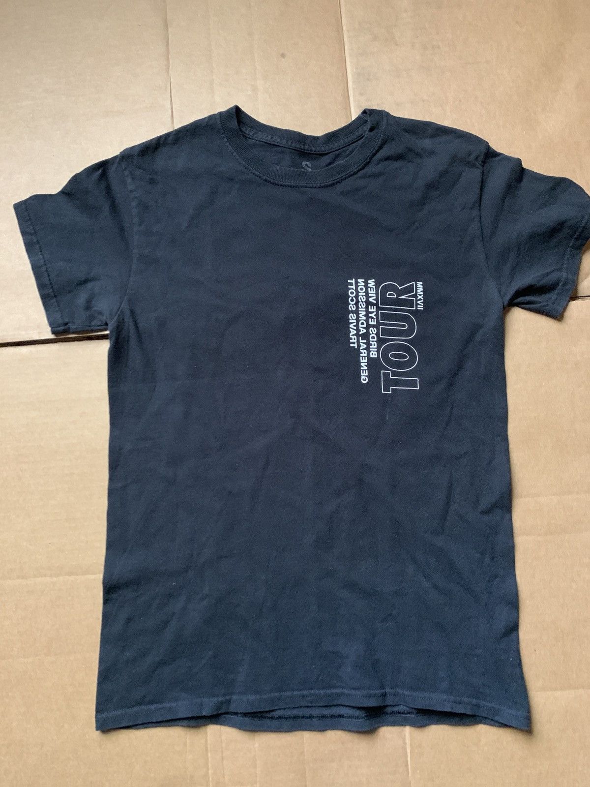 Travis Scott Travis Scott Birds Eye View Tour Shirt Size US S / EU 44-46 / 1 - 2 Thumbnail