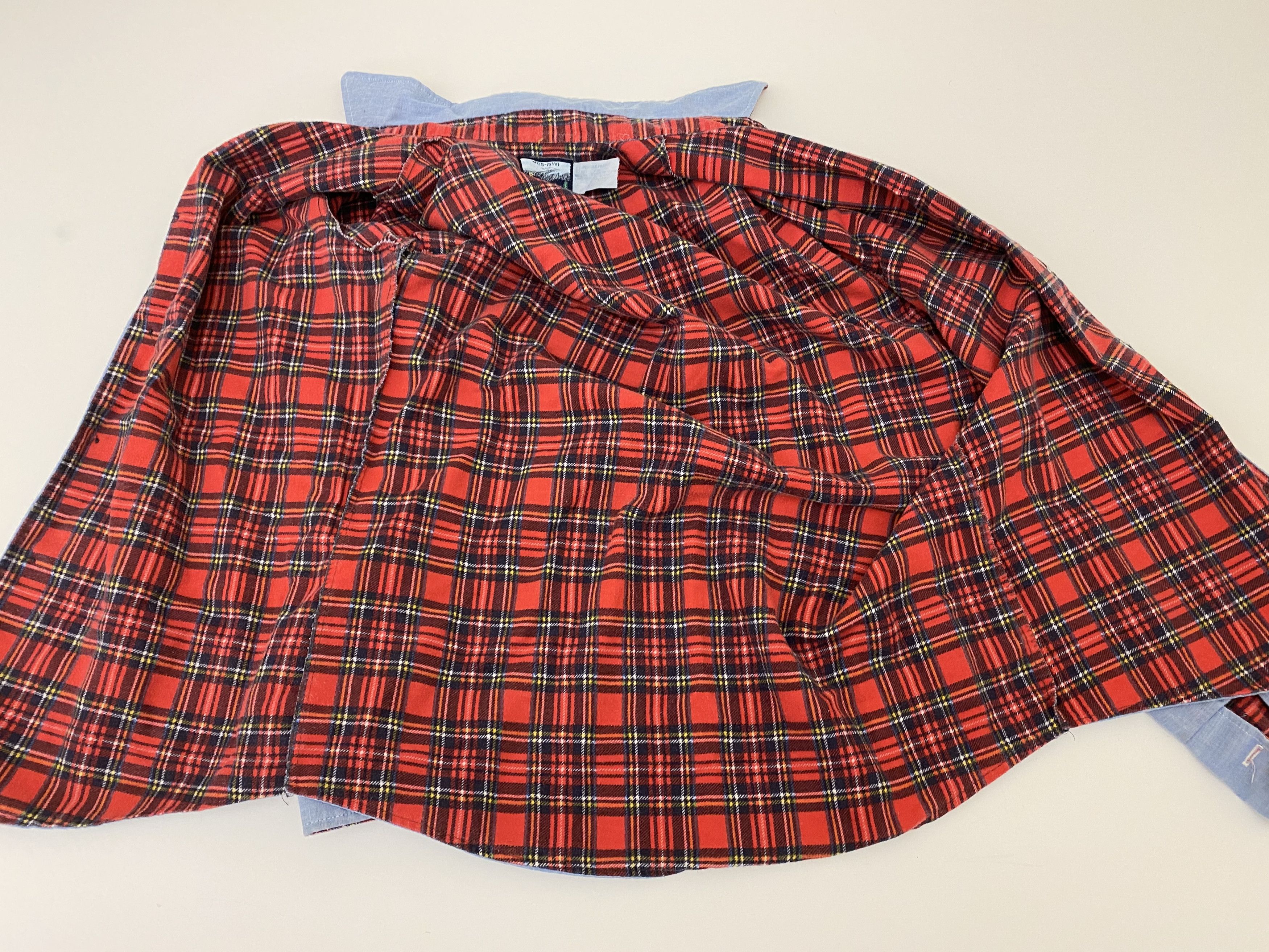 Fieldmaster Vintage chambray flannel lined work shirt USA Size US M / EU 48-50 / 2 - 3 Thumbnail