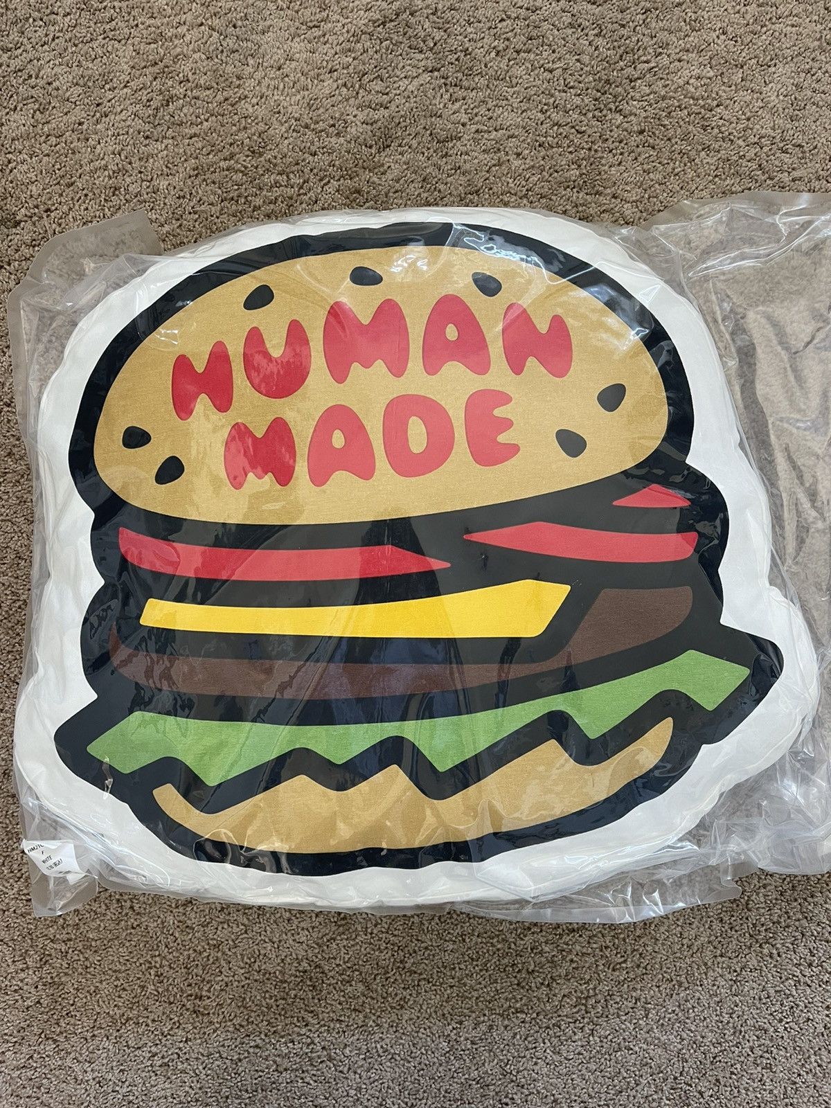 Human Made - Hamburger cushion SOLD OUT