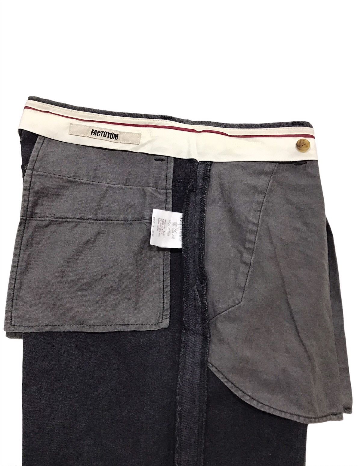 FACTOTUM Khaki pants Size US 31 - 3 Thumbnail