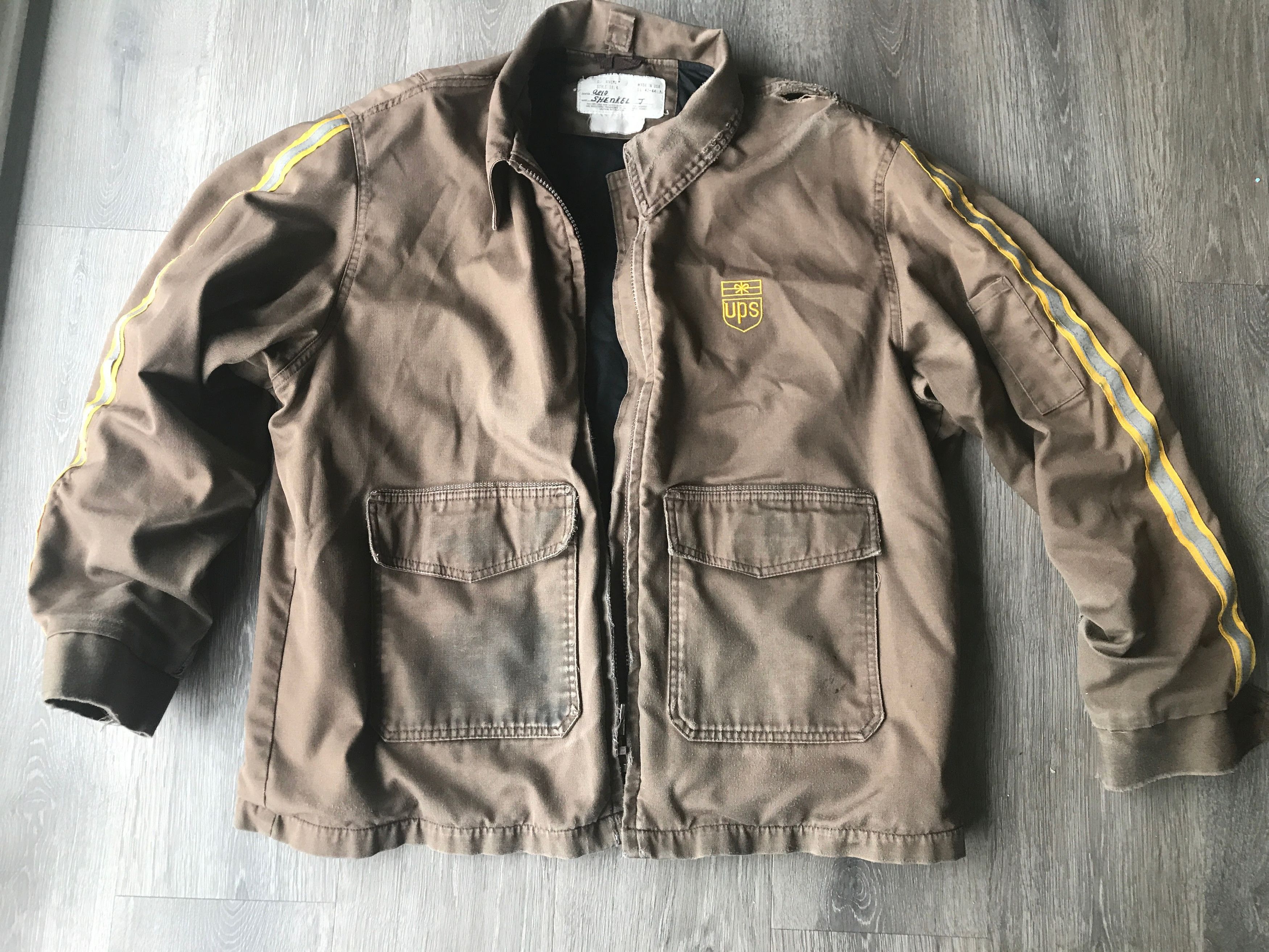 Vintage ups clearance jacket