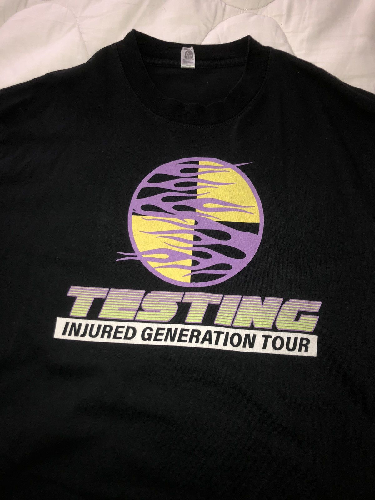 A$AP Rocky Asap Rocky Injured Generation Tour Skull Tee Size US M / EU 48-50 / 2 - 3 Thumbnail