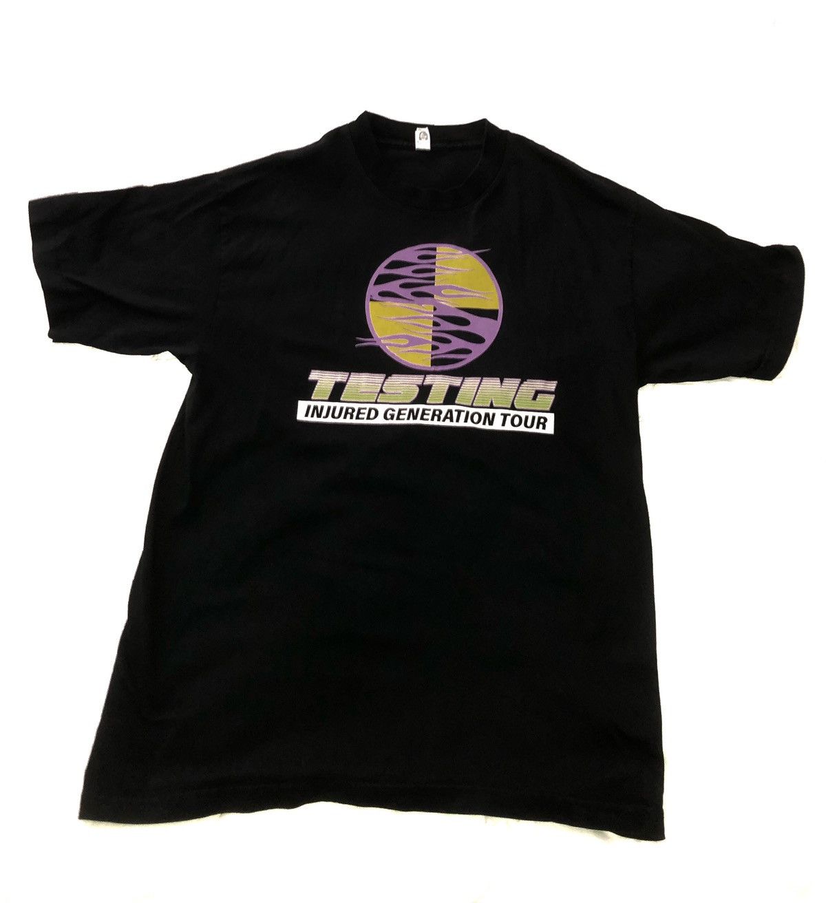A$AP Rocky Asap Rocky Injured Generation Tour Skull Tee Size US M / EU 48-50 / 2 - 1 Thumbnail