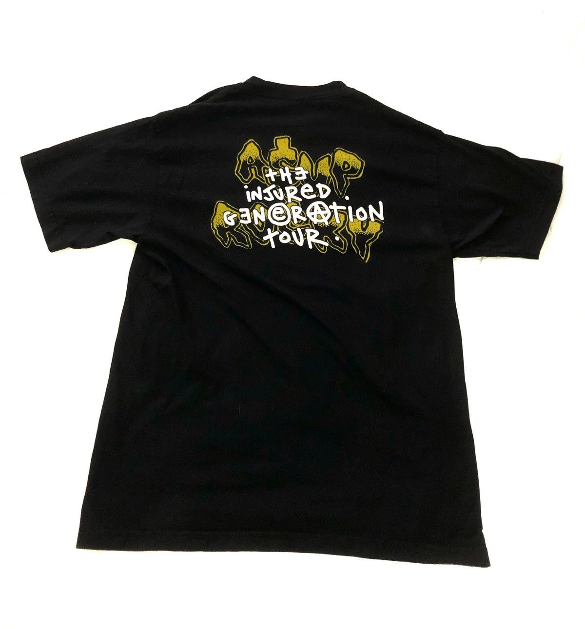 A$AP Rocky Asap Rocky Injured Generation Tour Skull Tee Size US M / EU 48-50 / 2 - 2 Thumbnail
