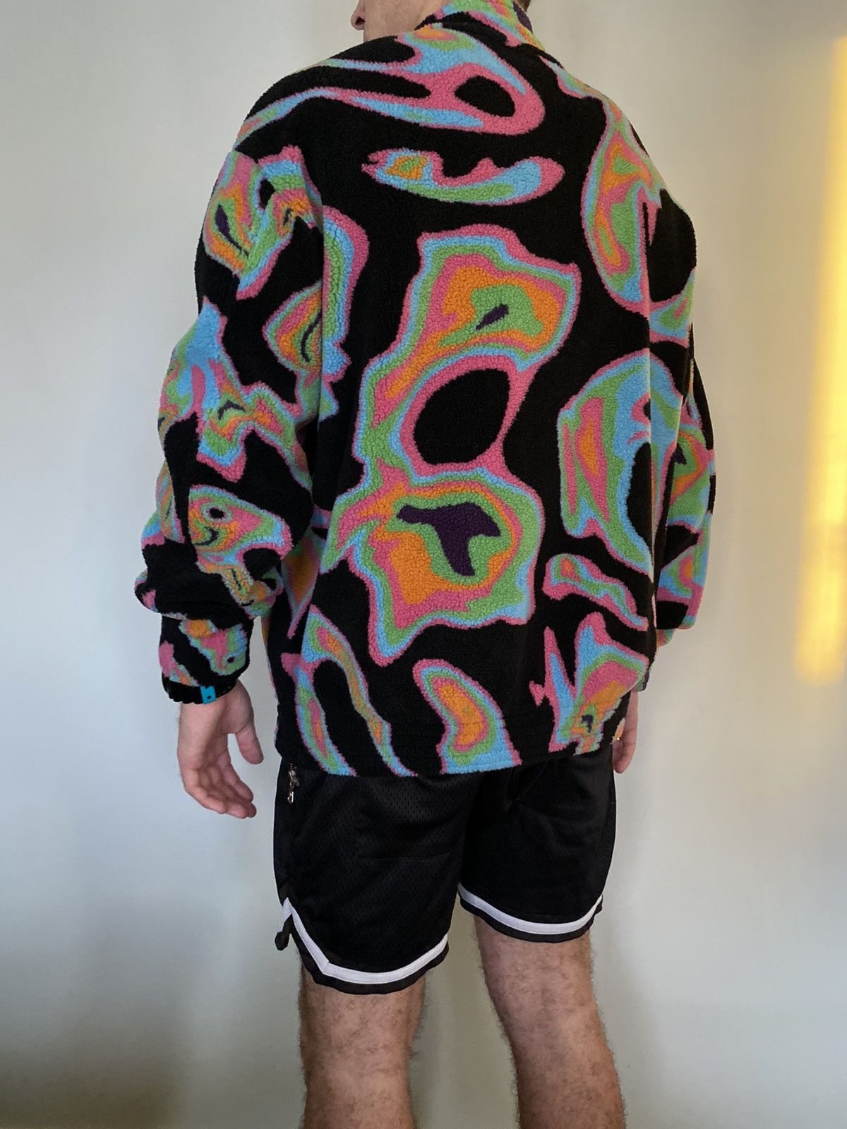 Marcelo burlon county of milan psych track jacket sale