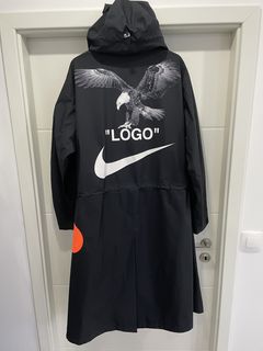 Nikelab x off shop white mercurial jacket