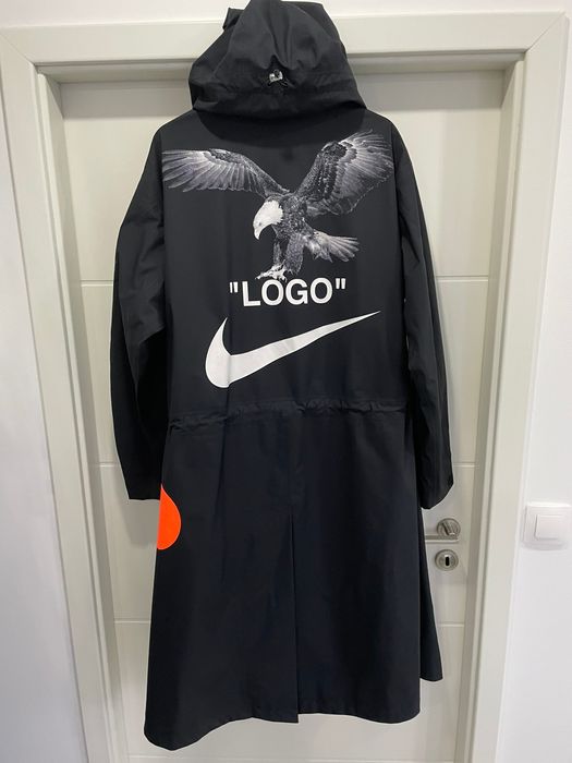 Nike Nikelab x OFF-WHITE Mercurial NRG jacket | Grailed