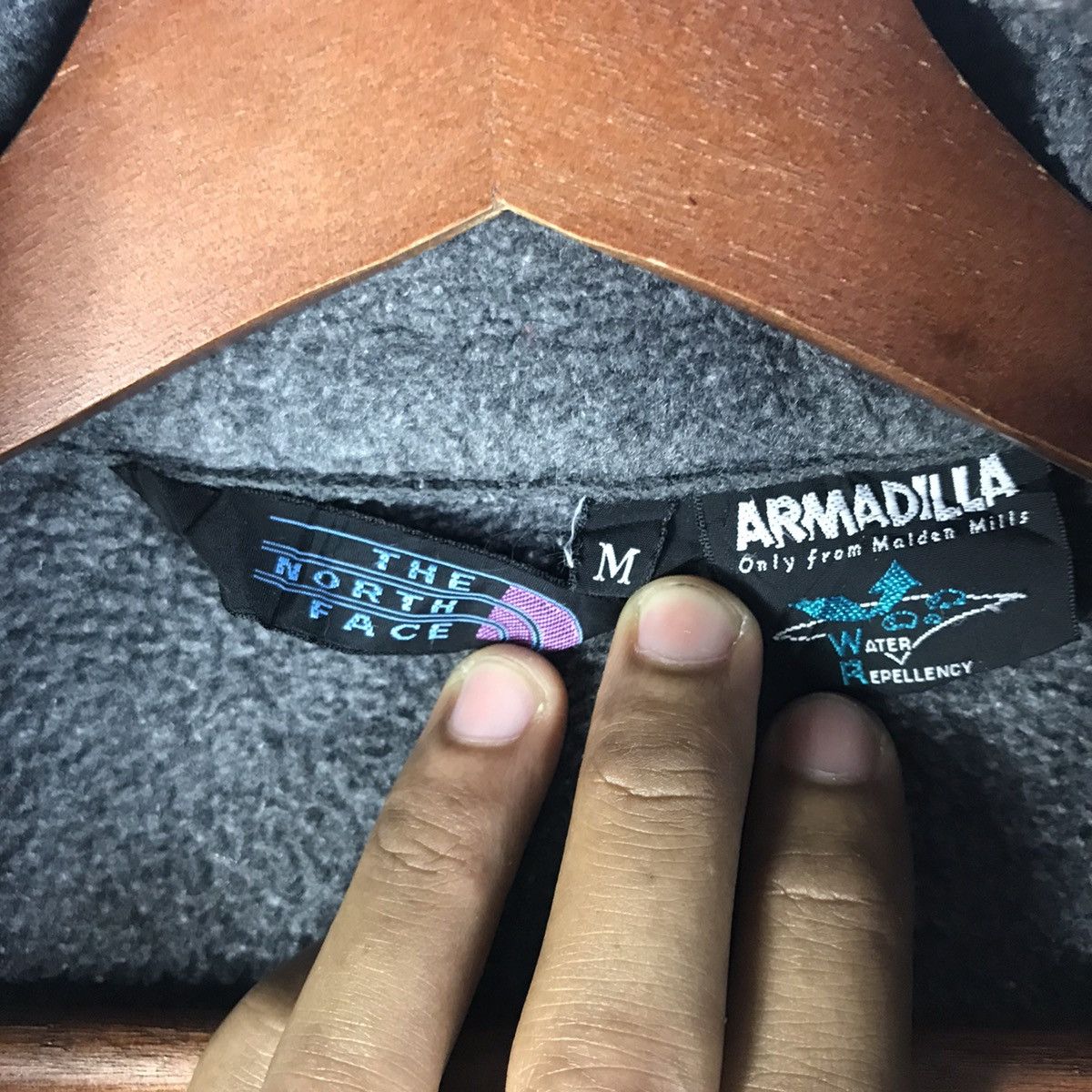 Japanese Brand × The North Face The North Face Amadilla Fleece Sweater Jacket Size US M / EU 48-50 / 2 - 2 Thumbnail