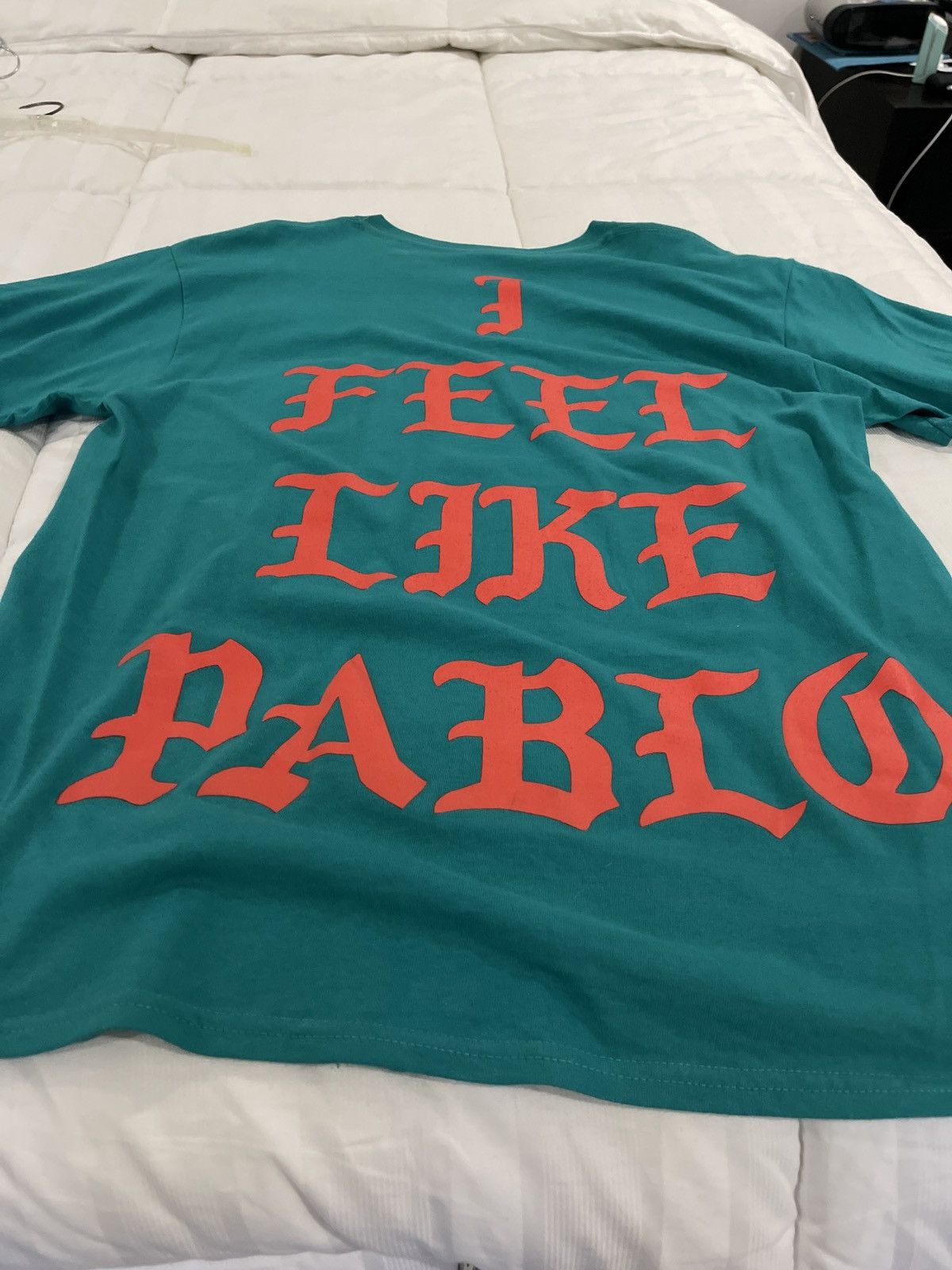 Kanye West Pablo Pop Up T-Shirt (Miami) Size US L / EU 52-54 / 3 - 3 Thumbnail