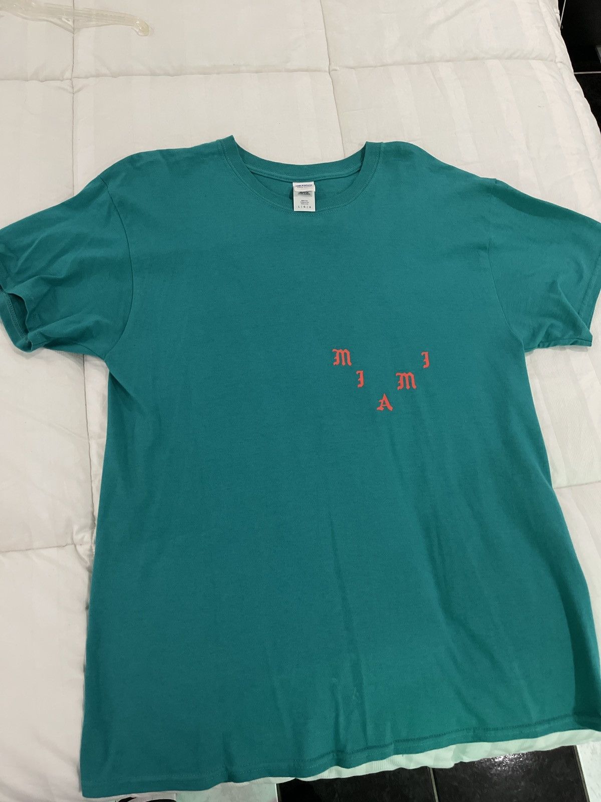 Kanye West Pablo Pop Up T-Shirt (Miami) Size US L / EU 52-54 / 3 - 1 Thumbnail