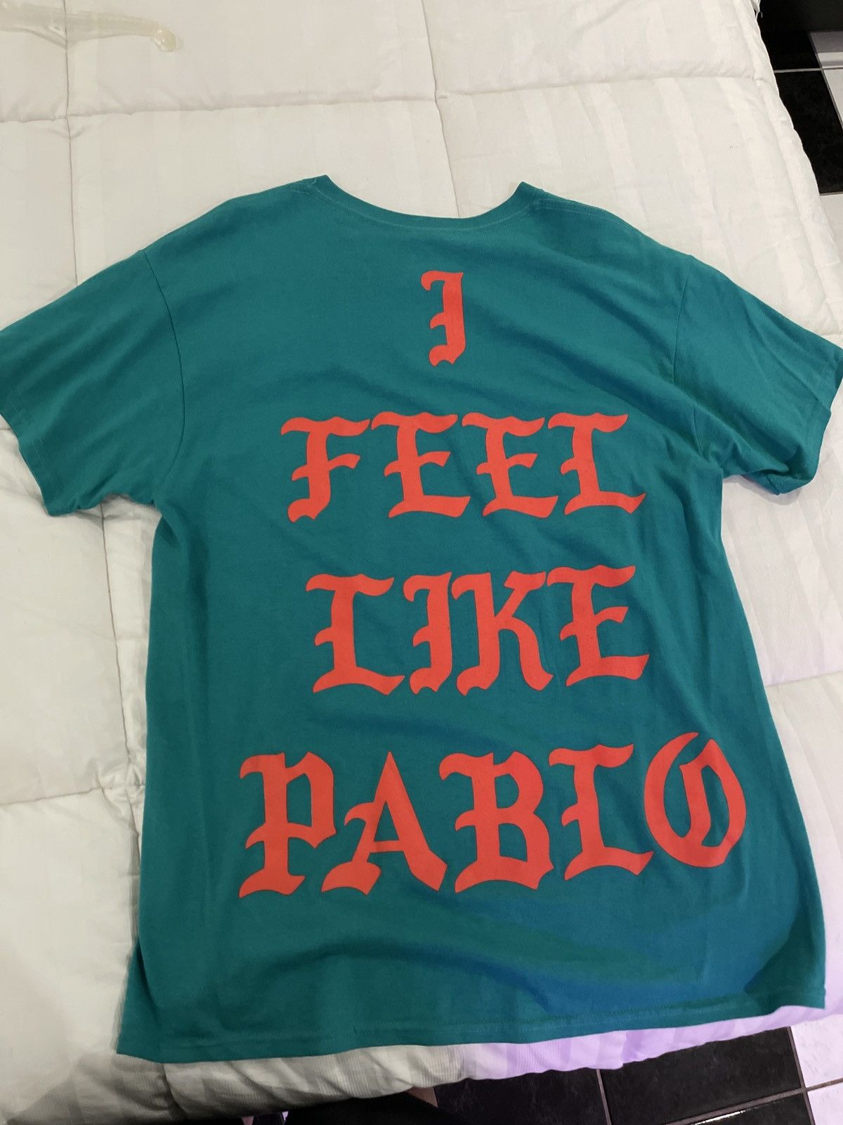 Kanye West Pablo Pop Up T-Shirt (Miami) Size US L / EU 52-54 / 3 - 2 Thumbnail