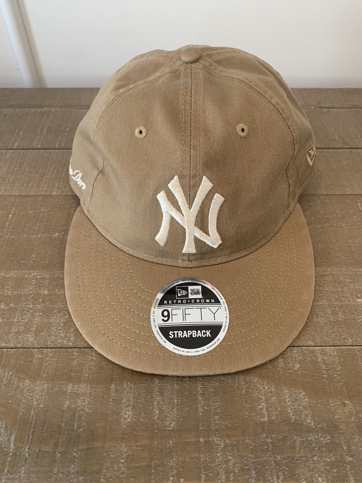 Aime Leon Dore ALD / New Era Washed Chino Yankees Hat Khaki | Grailed