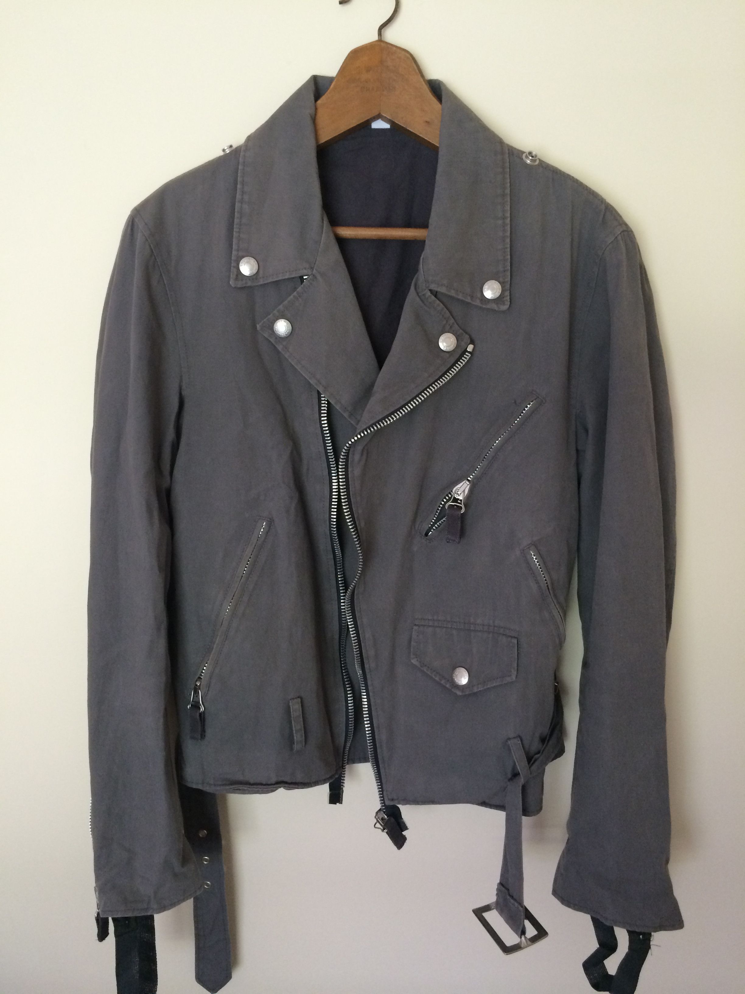 OG Helmut Cotton Rider Jacket