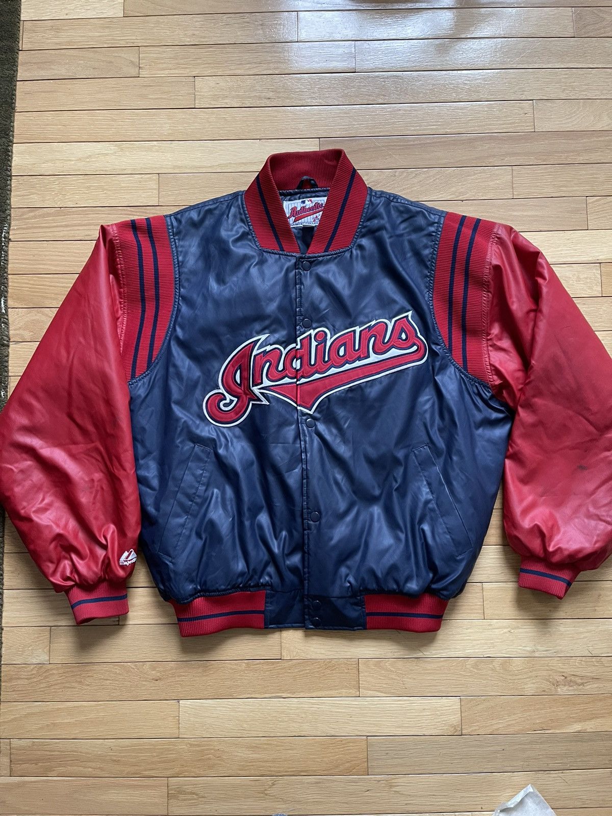 Majestic MLB Cleveland Indians Distinction - Camiseta para hombre S/S, béisbol, OH