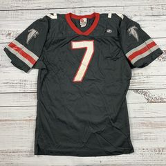 MICHAEL VICK Reebok Jersey Sz 56 ATL Falcons Long Sleeve NFL Mike Authentic  RARE