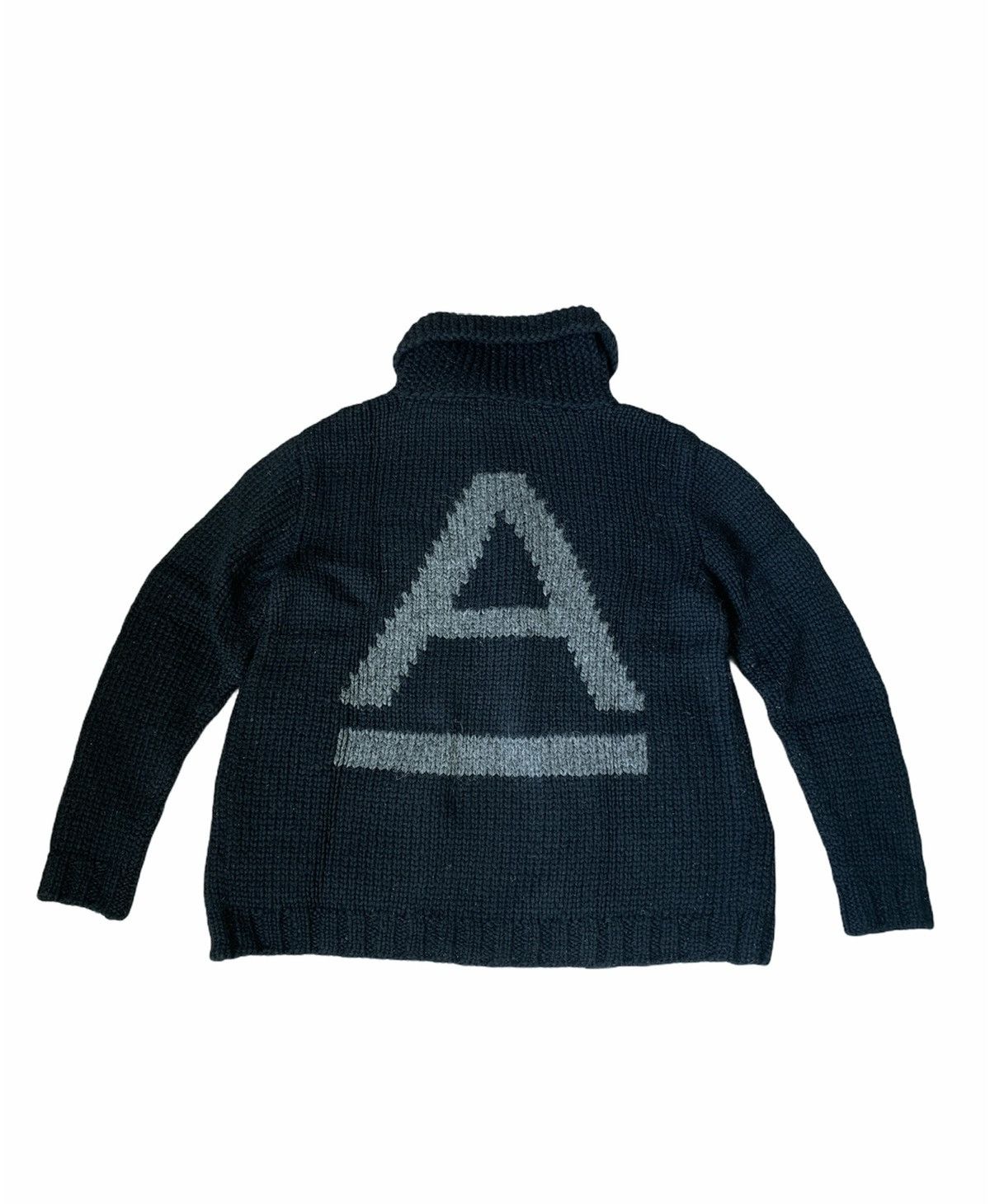 Undercover Undercover Anarchy Intarsia Hand Knit Cardigan Size US M / EU 48-50 / 2 - 1 Preview