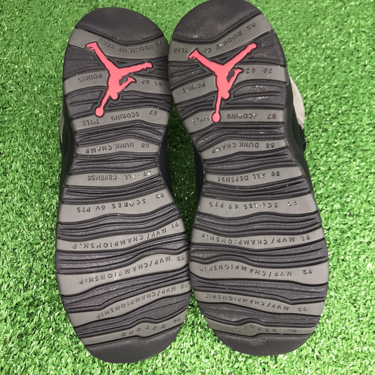 Jordan Brand Air Jordan 10 Retro BG Dark Shadow Size US 7 / EU 40 - 9 Thumbnail