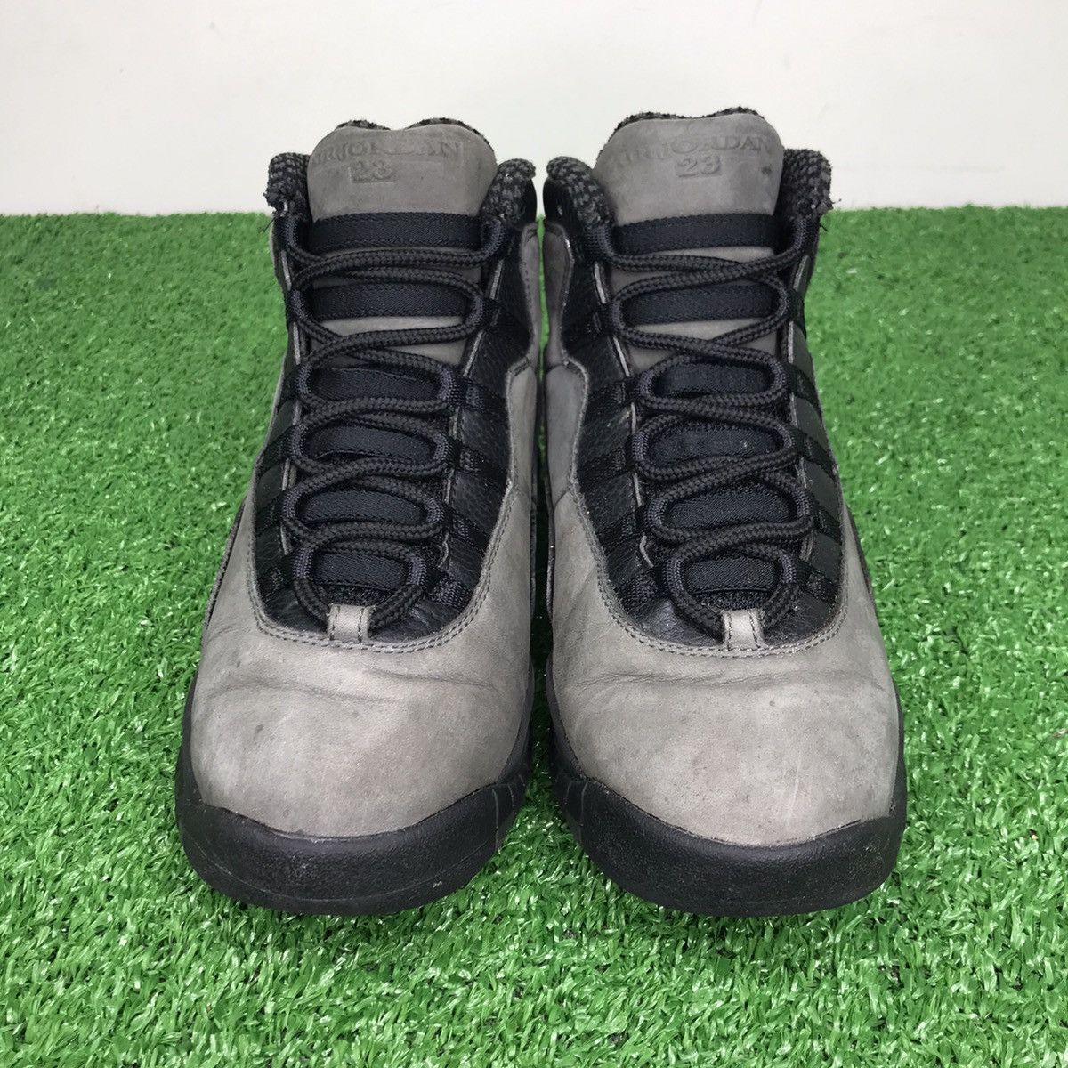 Jordan Brand Air Jordan 10 Retro BG Dark Shadow Size US 7 / EU 40 - 4 Thumbnail