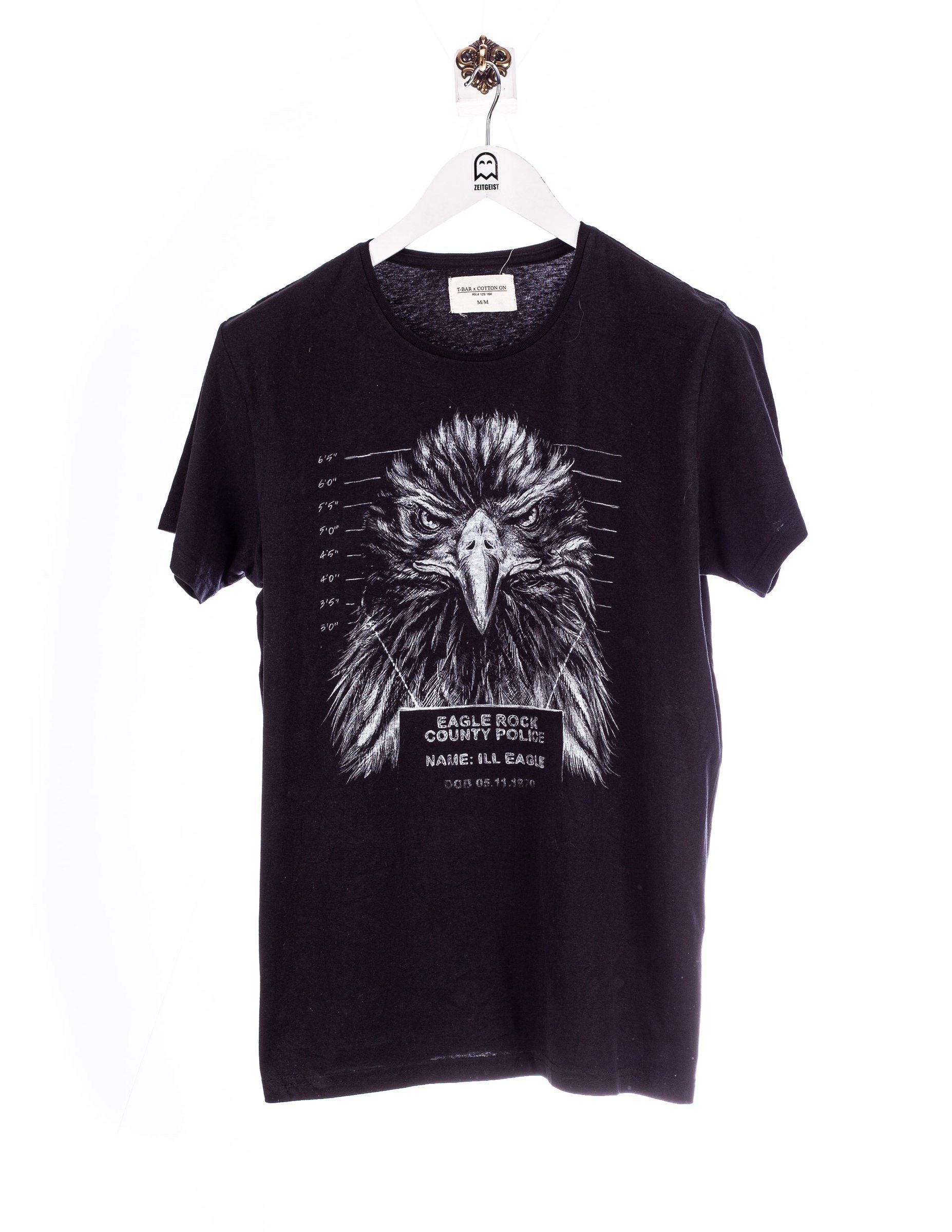 Vintage Vintage TBar x Cotton On ILL EAGLE Print TShirt Grailed