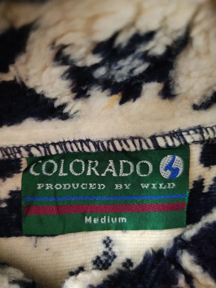 Wild Things Navajo Colorado Wild Nature Half Zipper Fleece Sweater Size US M / EU 48-50 / 2 - 13 Thumbnail