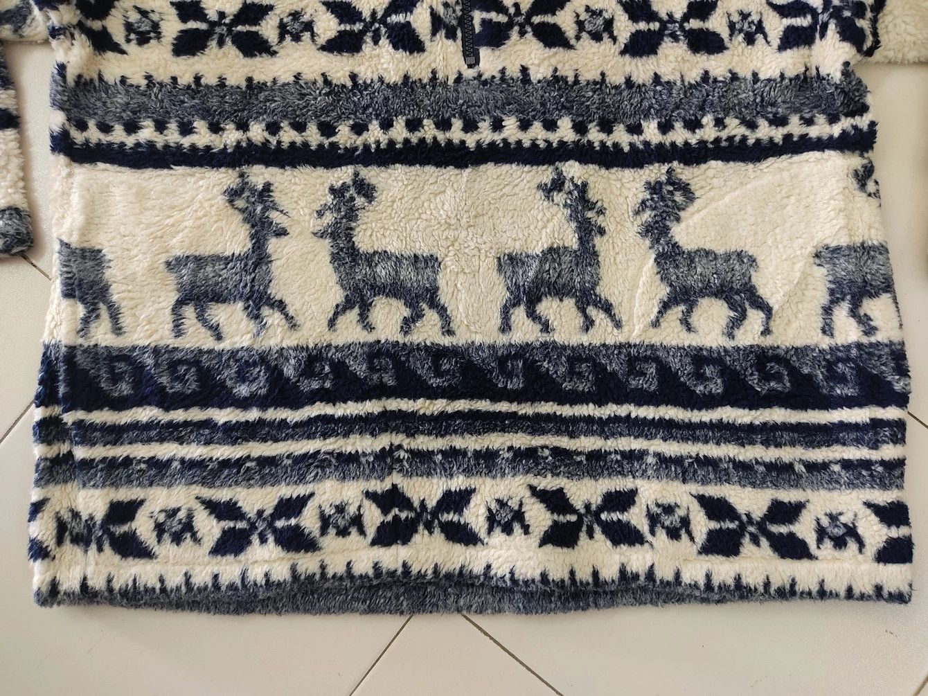 Wild Things Navajo Colorado Wild Nature Half Zipper Fleece Sweater Size US M / EU 48-50 / 2 - 4 Thumbnail