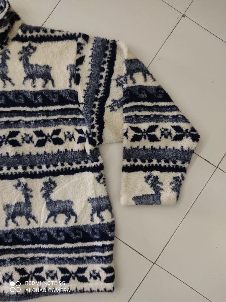 Wild Things Navajo Colorado Wild Nature Half Zipper Fleece Sweater Size US M / EU 48-50 / 2 - 6 Thumbnail