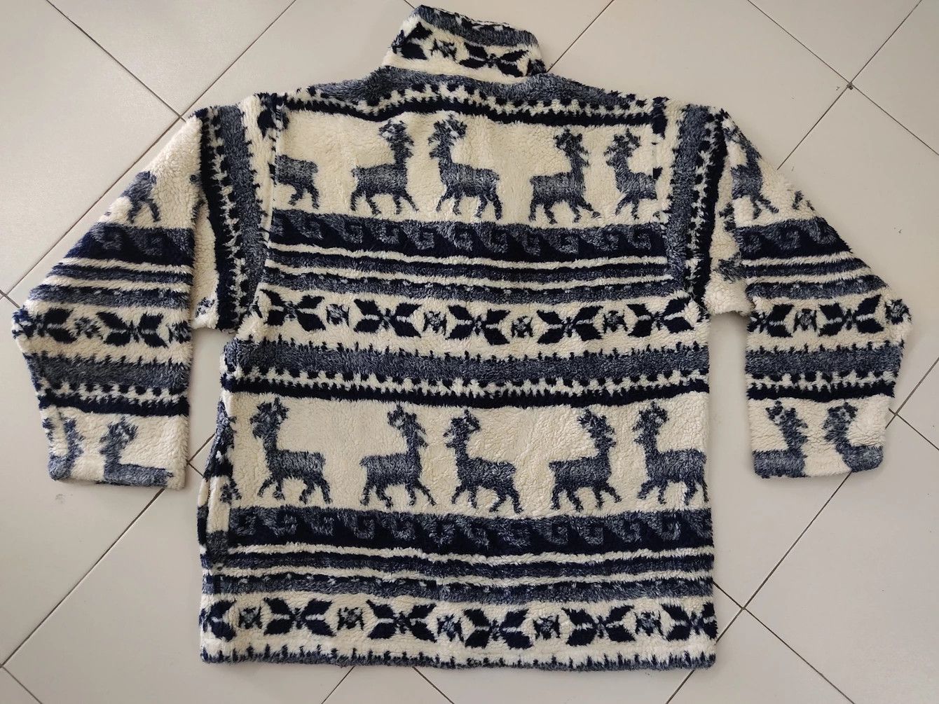 Wild Things Navajo Colorado Wild Nature Half Zipper Fleece Sweater Size US M / EU 48-50 / 2 - 8 Thumbnail