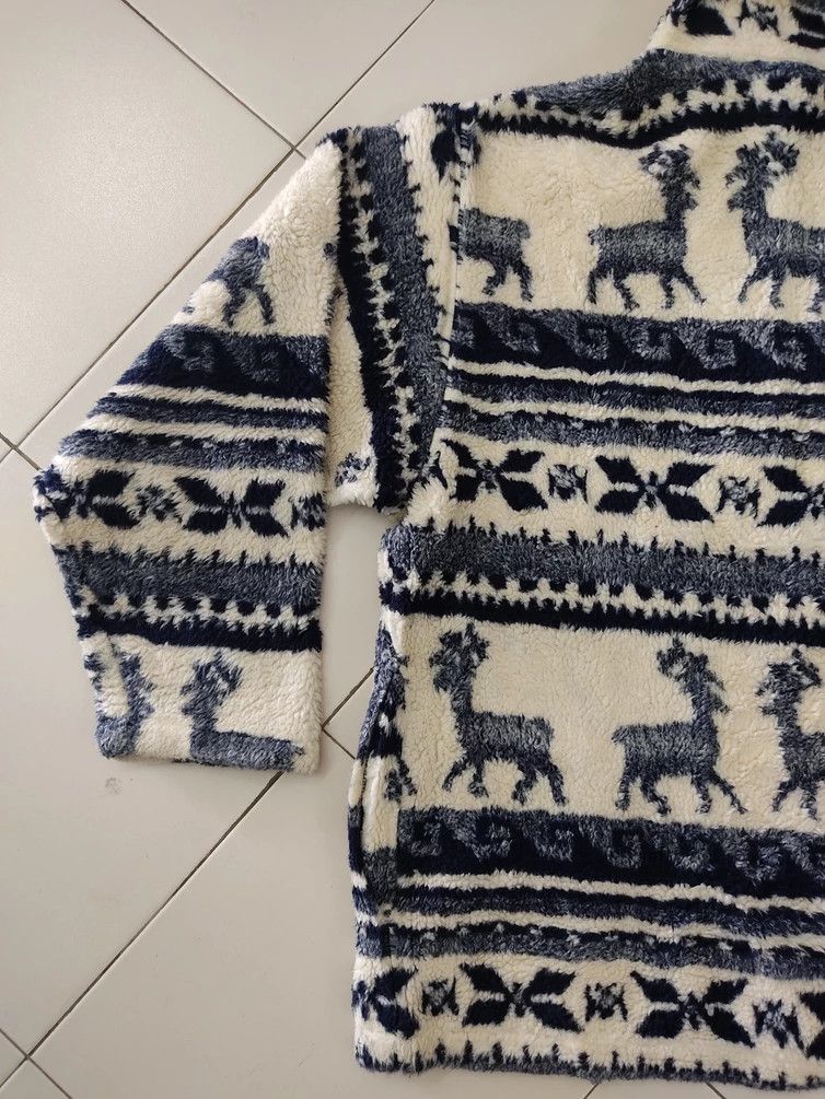 Wild Things Navajo Colorado Wild Nature Half Zipper Fleece Sweater Size US M / EU 48-50 / 2 - 9 Thumbnail