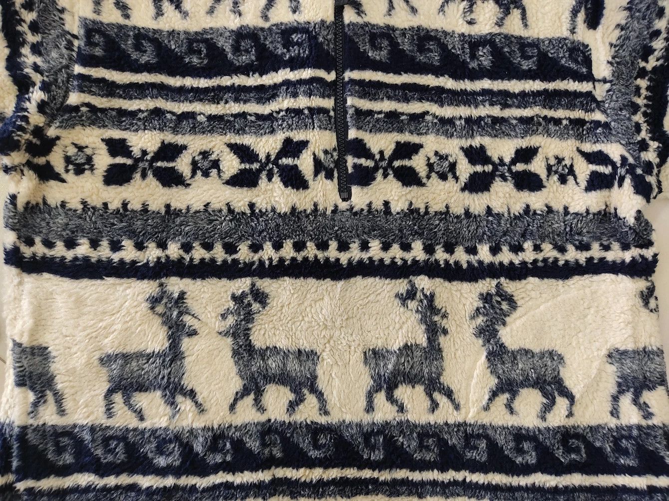 Wild Things Navajo Colorado Wild Nature Half Zipper Fleece Sweater Size US M / EU 48-50 / 2 - 3 Thumbnail