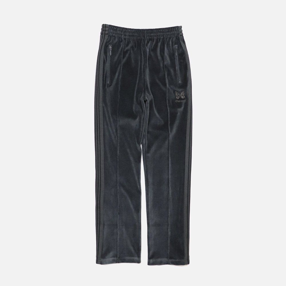 Needles Needles x Charcoal Tokyo Velour Track Pants 21SS | Grailed