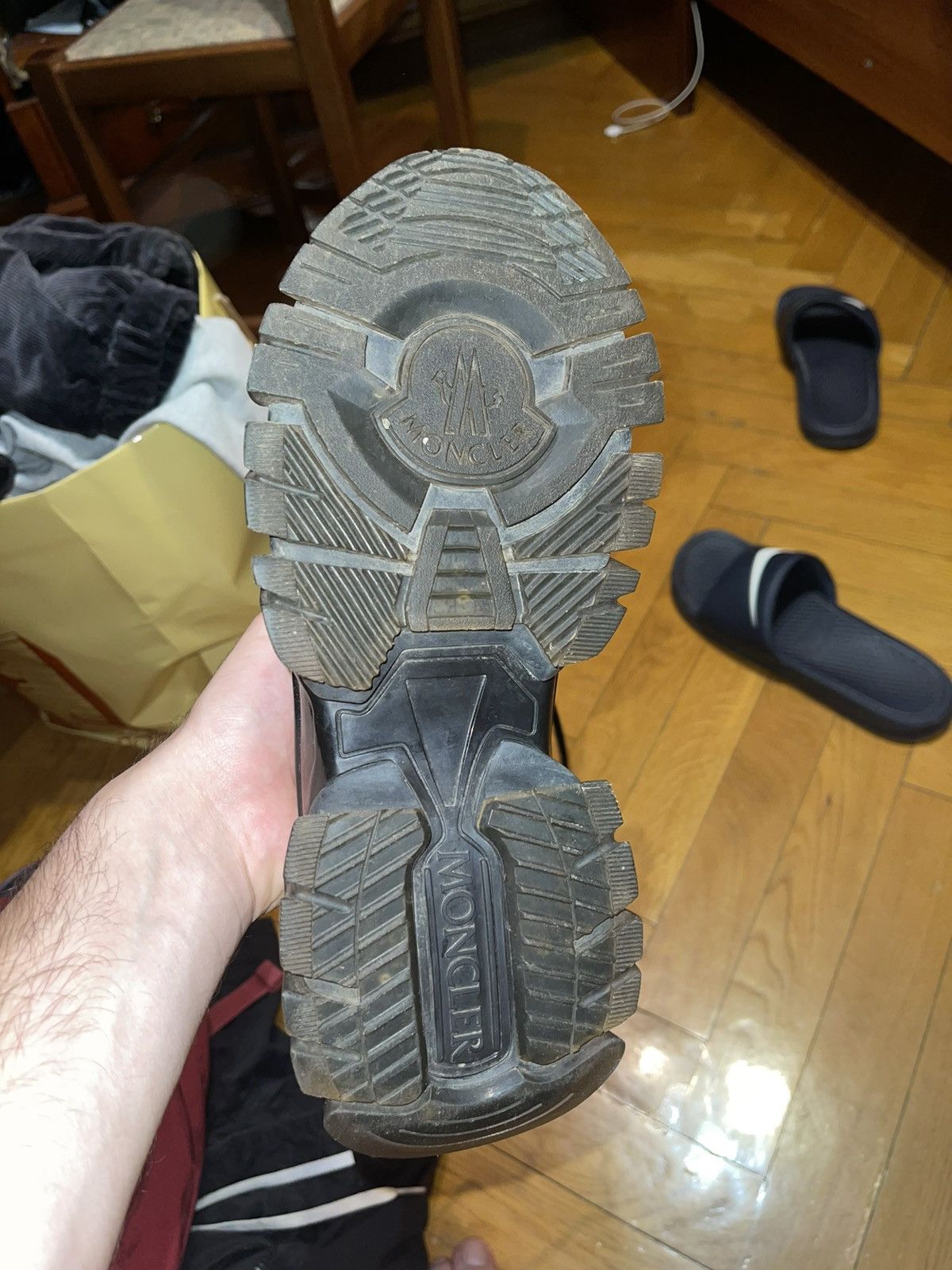 Moncler Moncler Timael Leave No Trace Sneakers Size US 9.5 / EU 42-43 - 16 Thumbnail