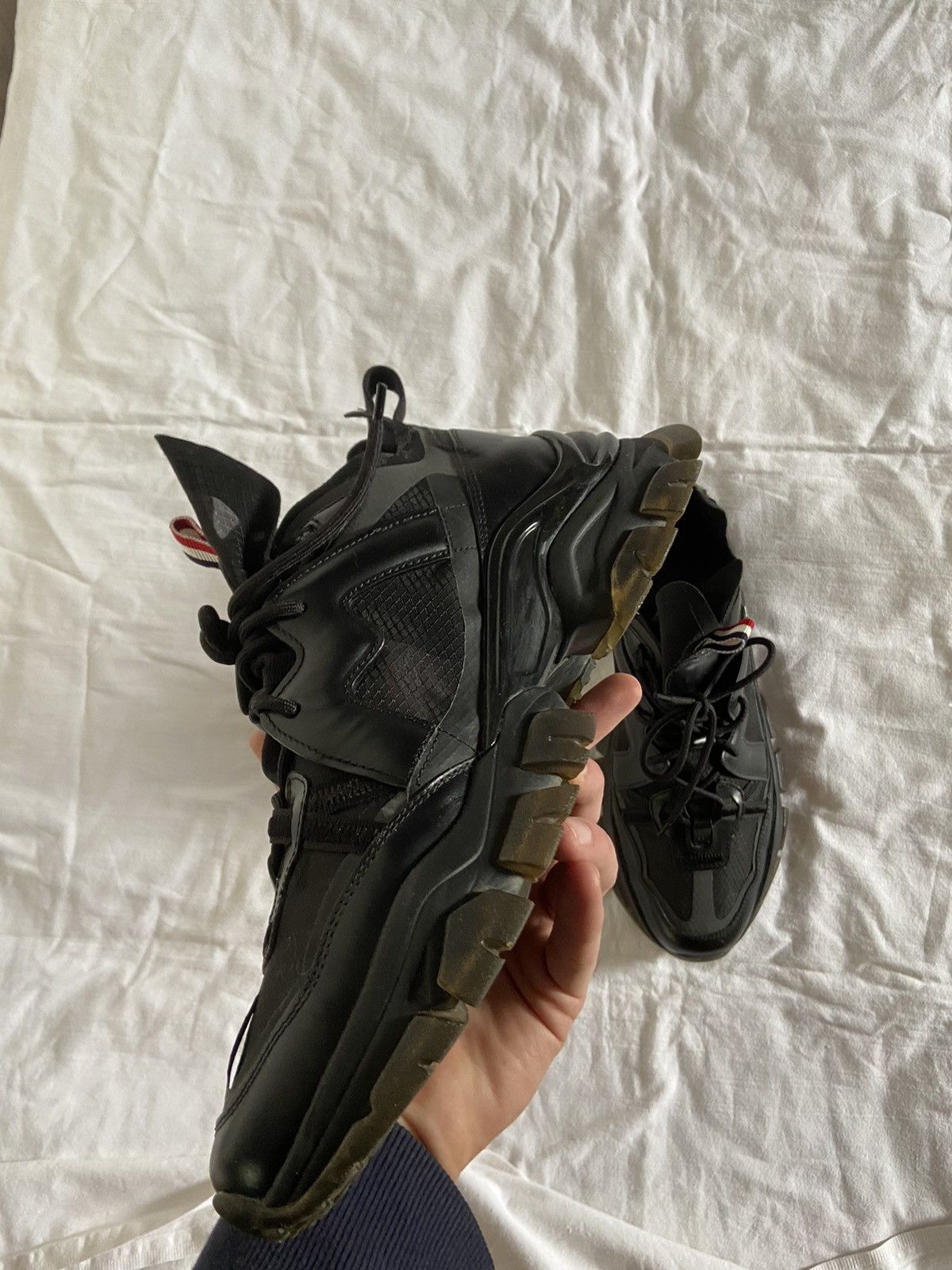 Moncler Moncler Timael Leave No Trace Sneakers Size US 9.5 / EU 42-43 - 3 Thumbnail
