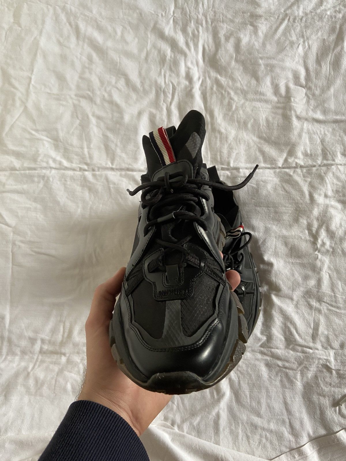 Moncler Moncler Timael Leave No Trace Sneakers Size US 9.5 / EU 42-43 - 2 Thumbnail