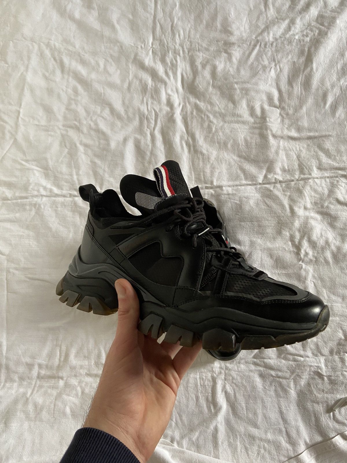 Moncler Moncler Timael Leave No Trace Sneakers Size US 9.5 / EU 42-43 - 1 Thumbnail