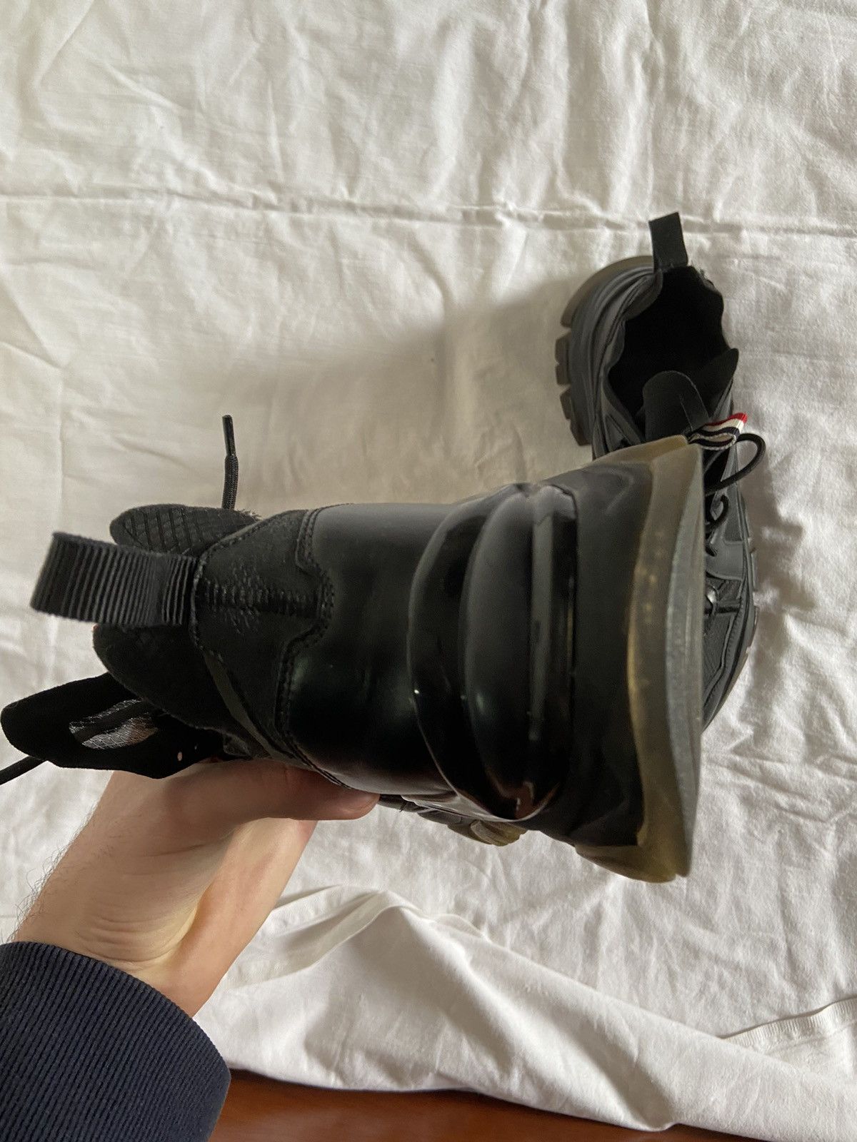 Moncler Moncler Timael Leave No Trace Sneakers Size US 9.5 / EU 42-43 - 5 Thumbnail