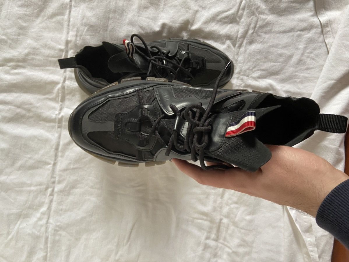 Moncler Moncler Timael Leave No Trace Sneakers Size US 9.5 / EU 42-43 - 6 Thumbnail