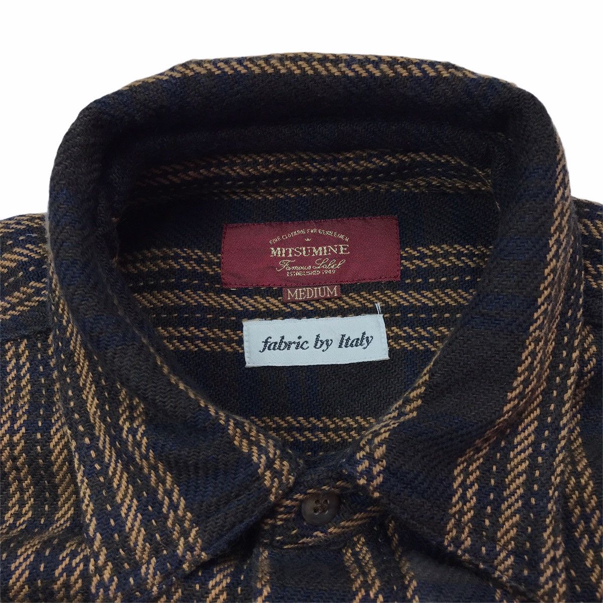 Japanese Brand Mitsumine Heavy Weight Shirt Size US M / EU 48-50 / 2 - 8 Thumbnail