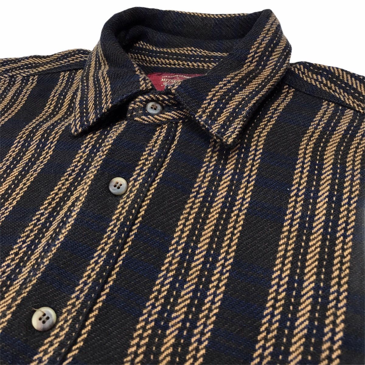 Japanese Brand Mitsumine Heavy Weight Shirt Size US M / EU 48-50 / 2 - 3 Thumbnail