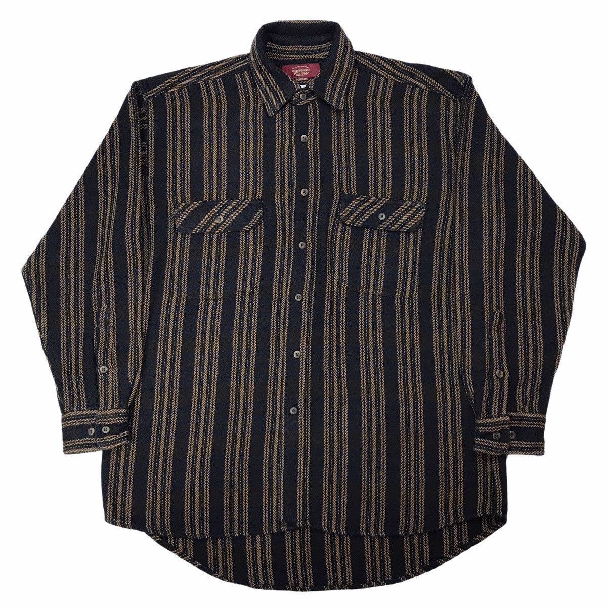 Japanese Brand Mitsumine Heavy Weight Shirt Size US M / EU 48-50 / 2 - 1 Thumbnail
