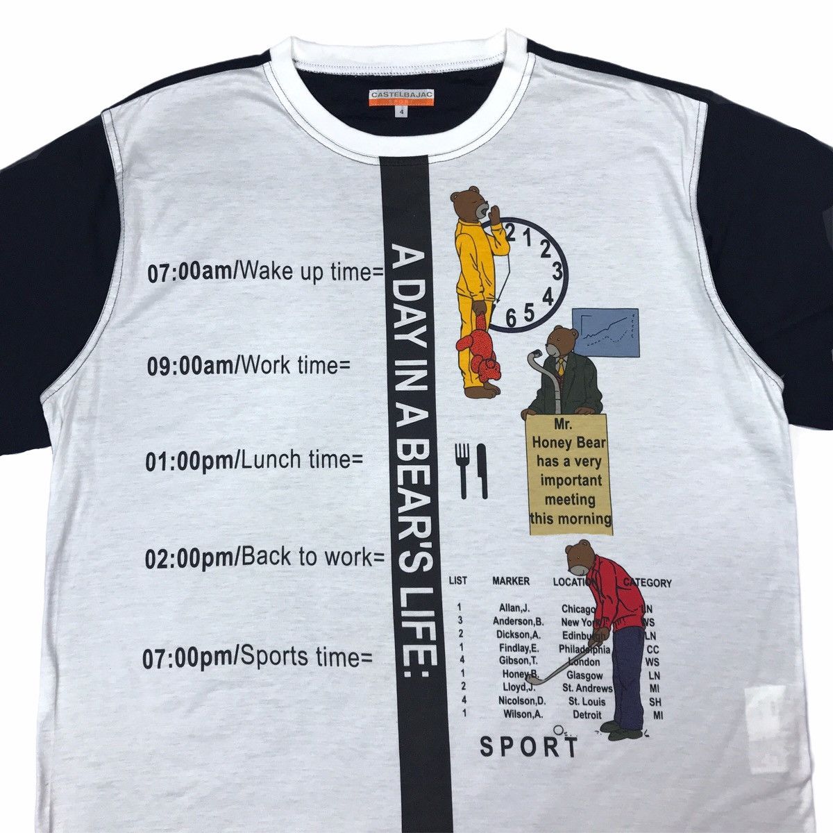 Jean Charles De Castelbajac Jean Charles de Castelbajac T Shirt Size US M / EU 48-50 / 2 - 2 Thumbnail