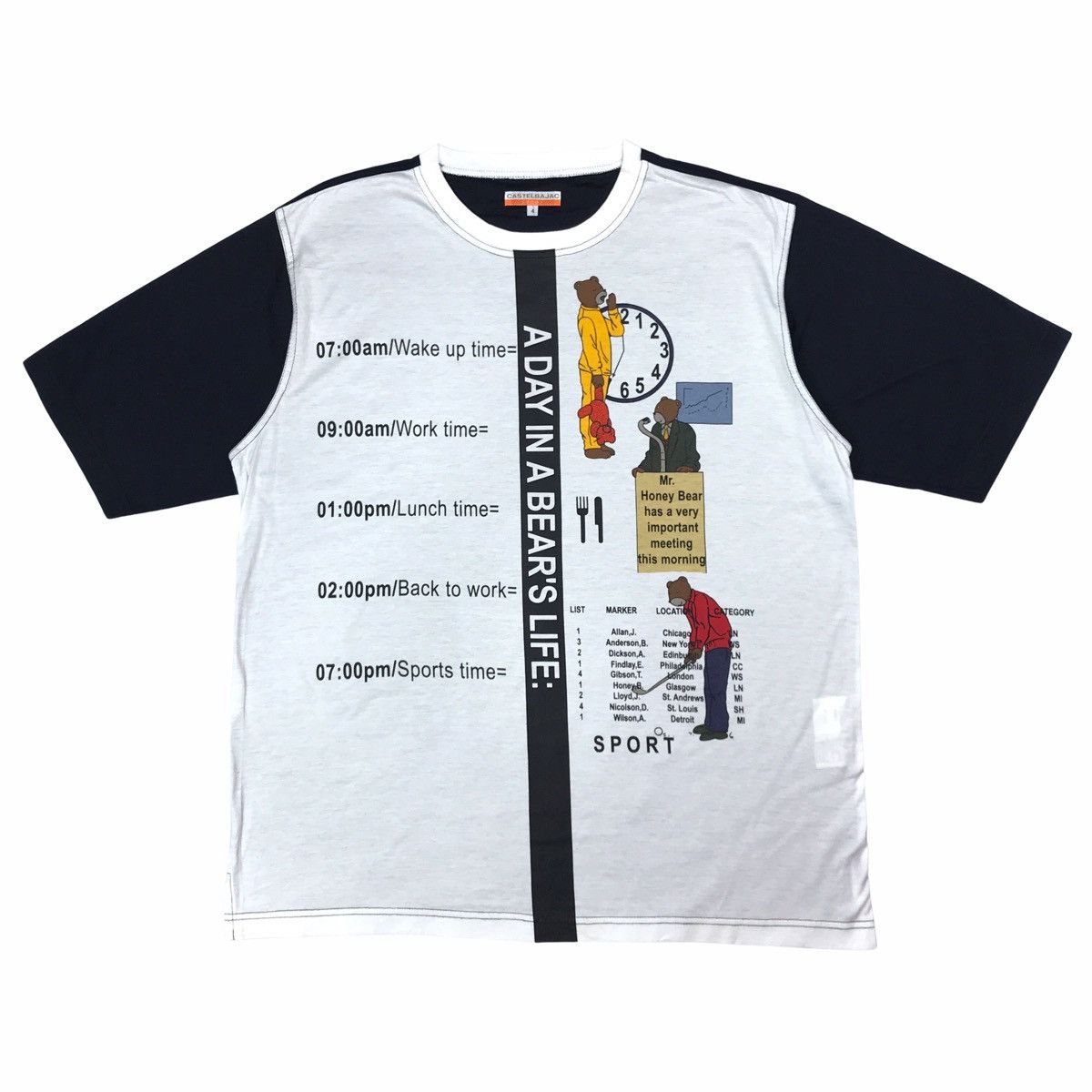 Jean Charles De Castelbajac Jean Charles de Castelbajac T Shirt Size US M / EU 48-50 / 2 - 1 Thumbnail