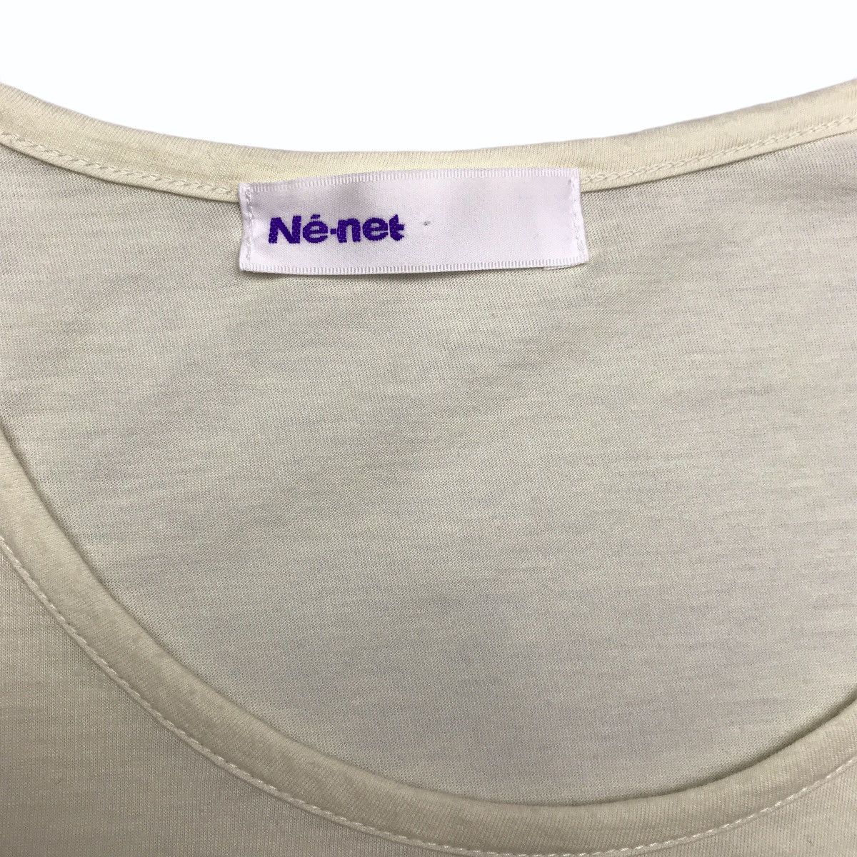 Issey Miyake Ne-Net by Issey Miyake Surfing Tee Size US M / EU 48-50 / 2 - 4 Thumbnail