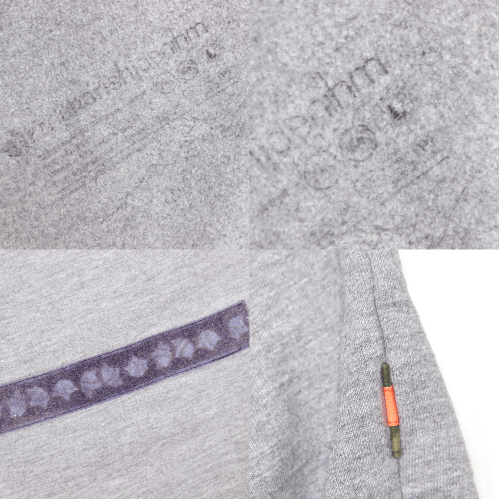 Maharishi Logo Stripe Sweatshirt Vintage Size US L / EU 52-54 / 3 - 9 Thumbnail