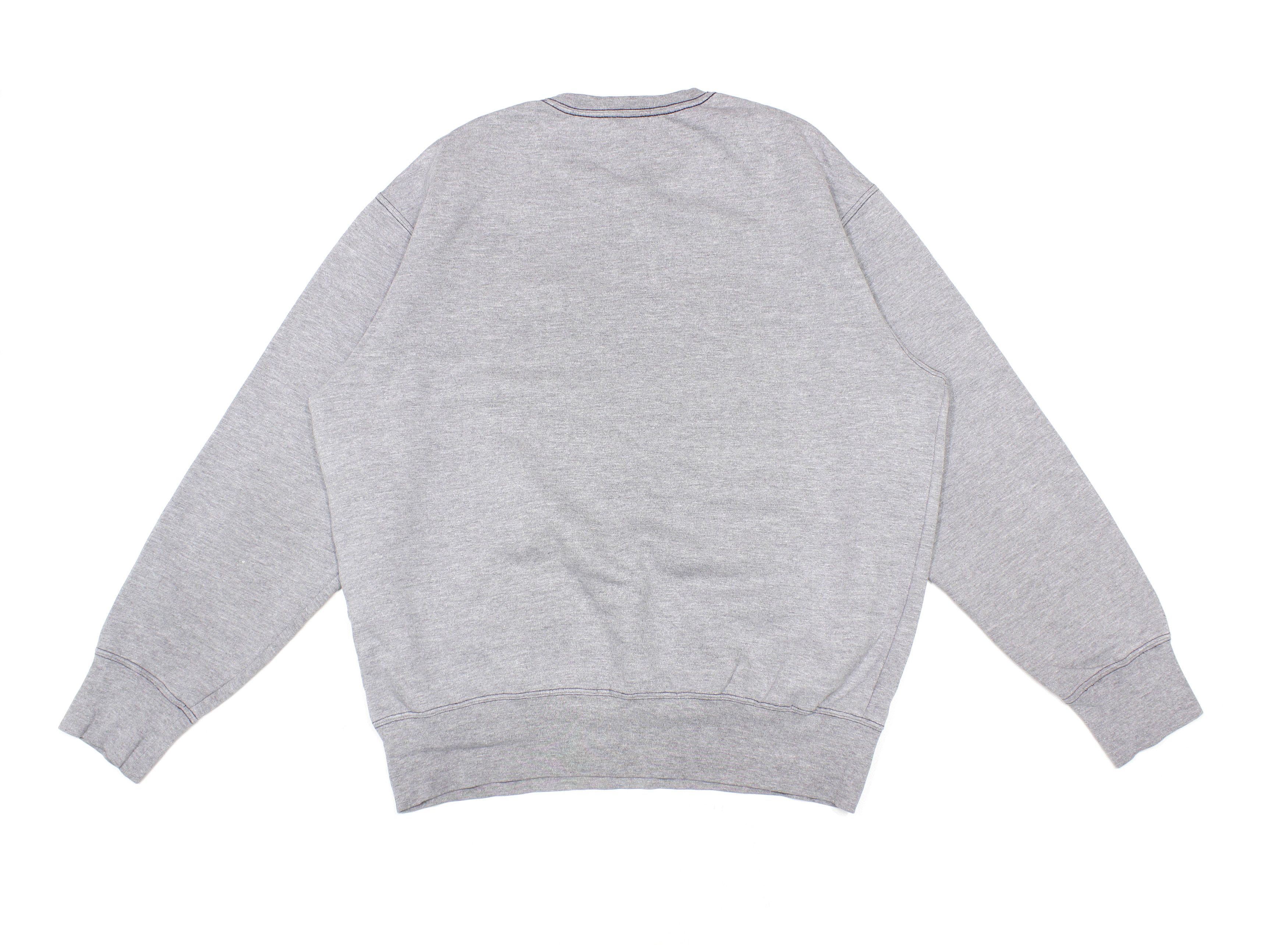 Maharishi Logo Stripe Sweatshirt Vintage Size US L / EU 52-54 / 3 - 2 Thumbnail