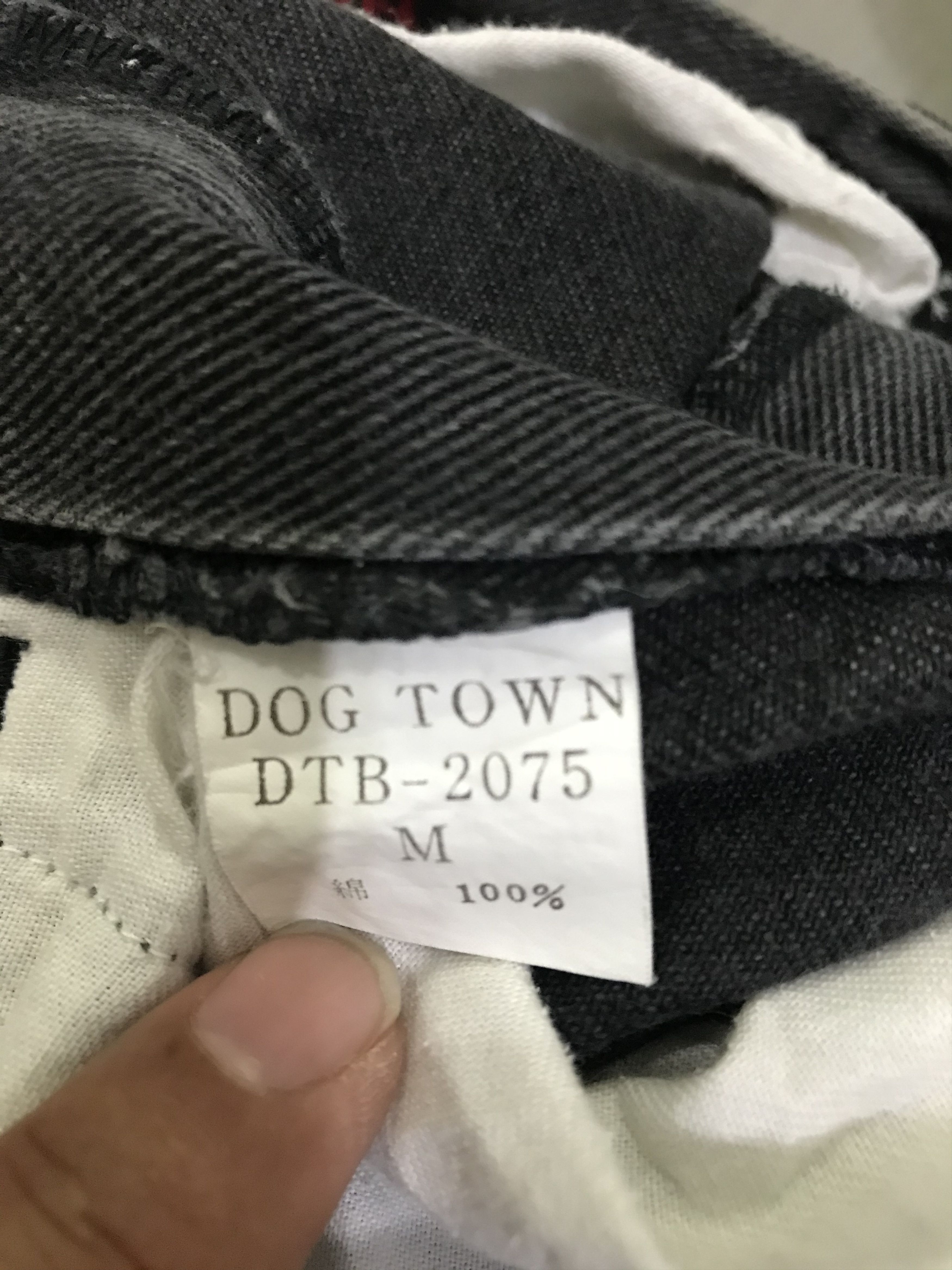 Dogtown 90s Vtg DogTown Black Denim Shorts Skate Japan Size US 30 / EU 46 - 5 Thumbnail