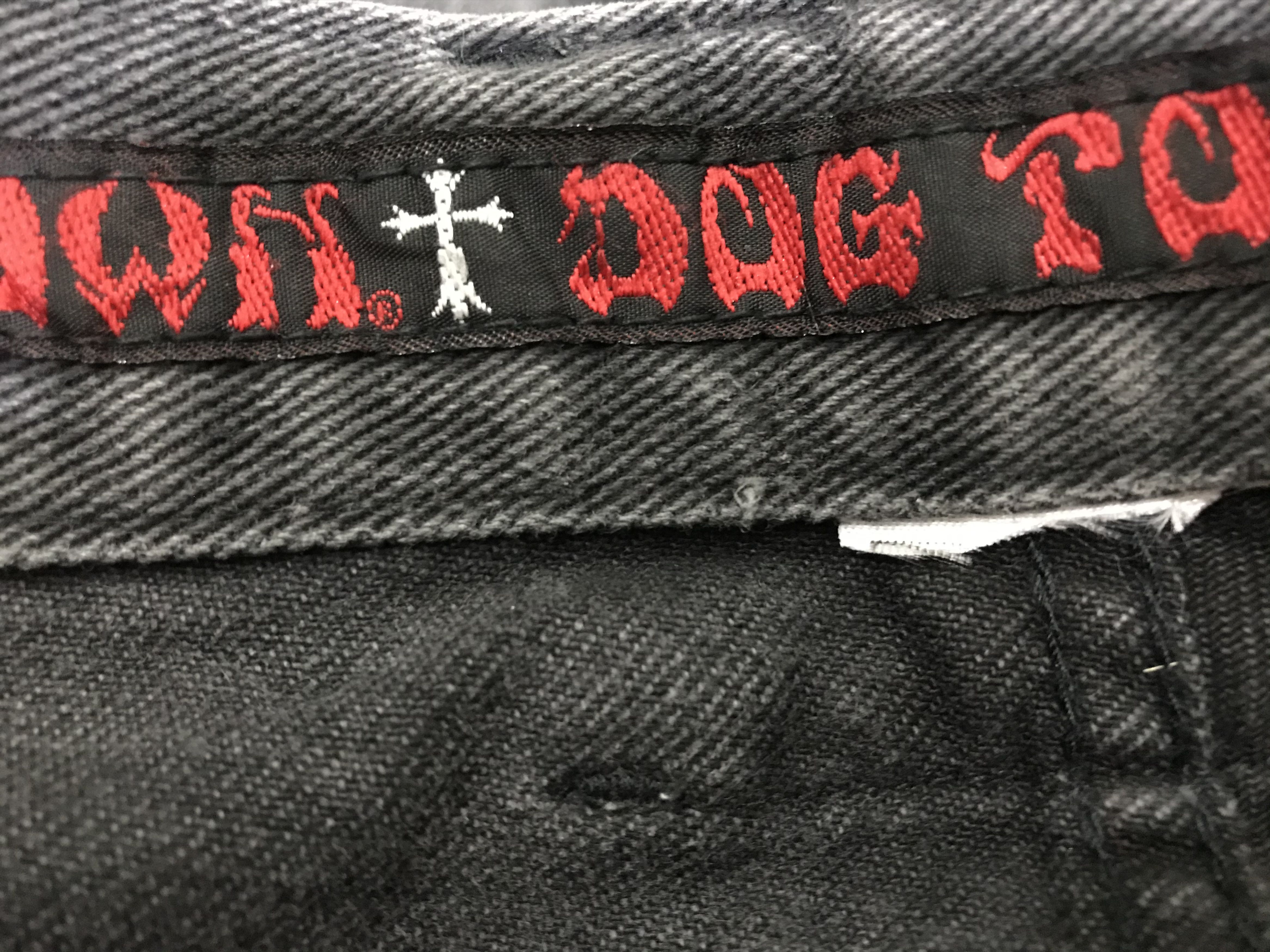 Dogtown 90s Vtg DogTown Black Denim Shorts Skate Japan Size US 30 / EU 46 - 4 Thumbnail