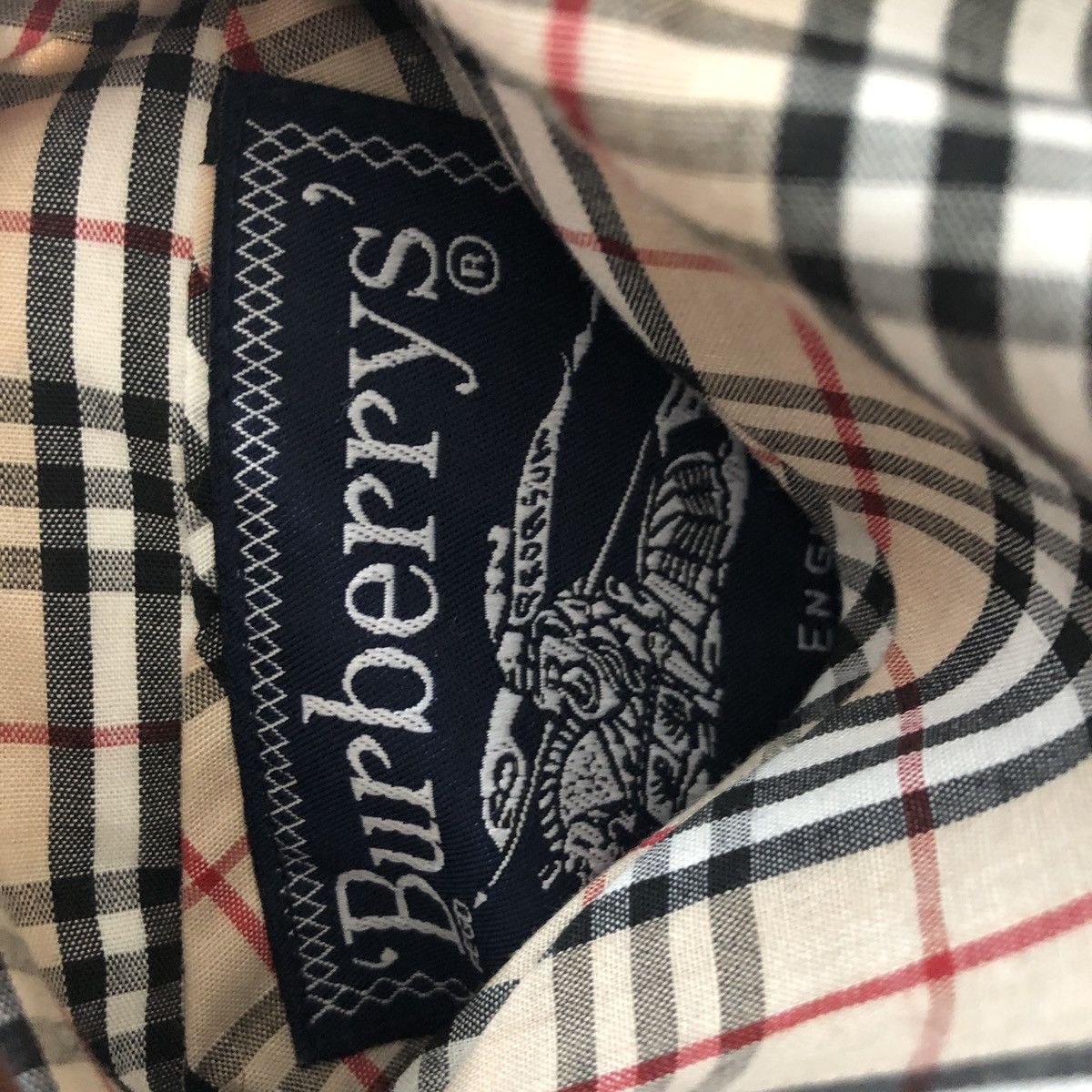 Burberry 🌟REVERSIBLE🌟 Vintage Burberry Nova Check Jacket Size US L / EU 52-54 / 3 - 7 Thumbnail