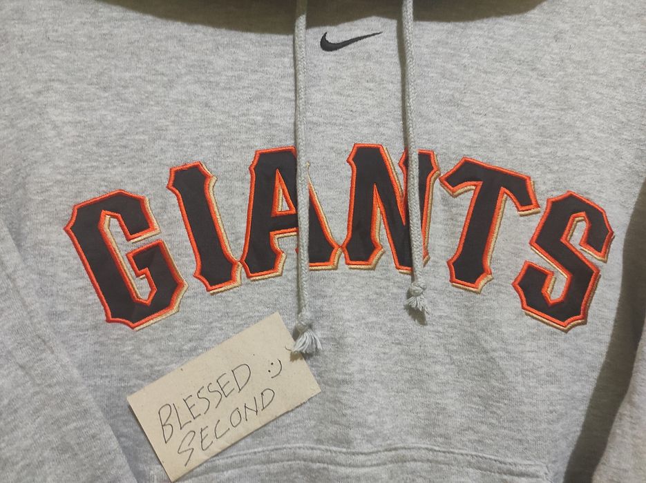 Nike Centre Swoosh Hoodie San Fran Giants MLB Sports -  Ireland