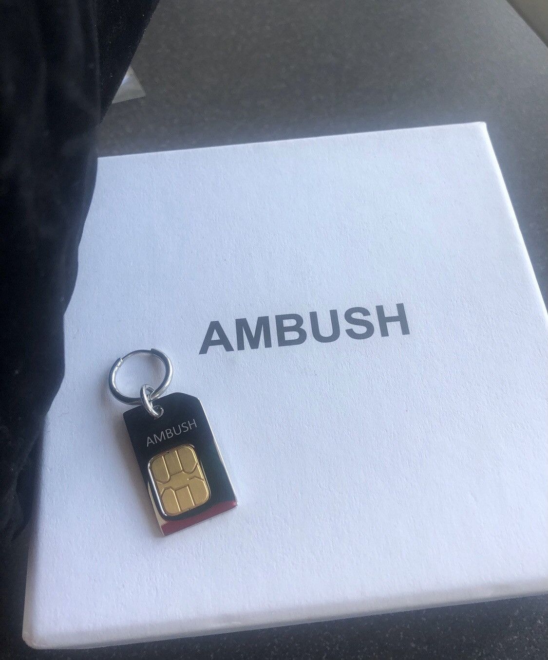 Ambush Design Ambush sim card pendant / hoop earring Size ONE SIZE - 1 Thumbnail