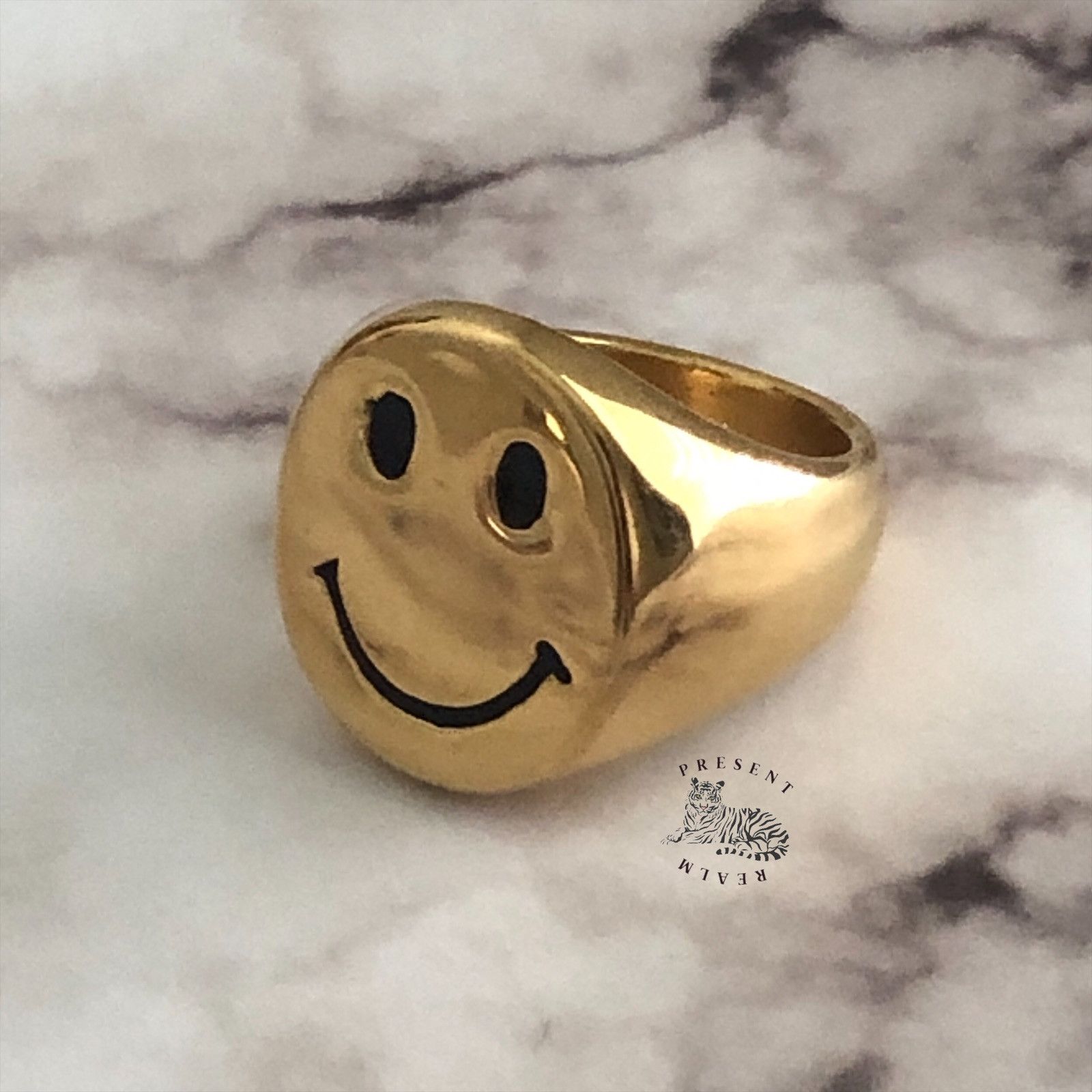 Vintage Smiley Face Ring Grailed
